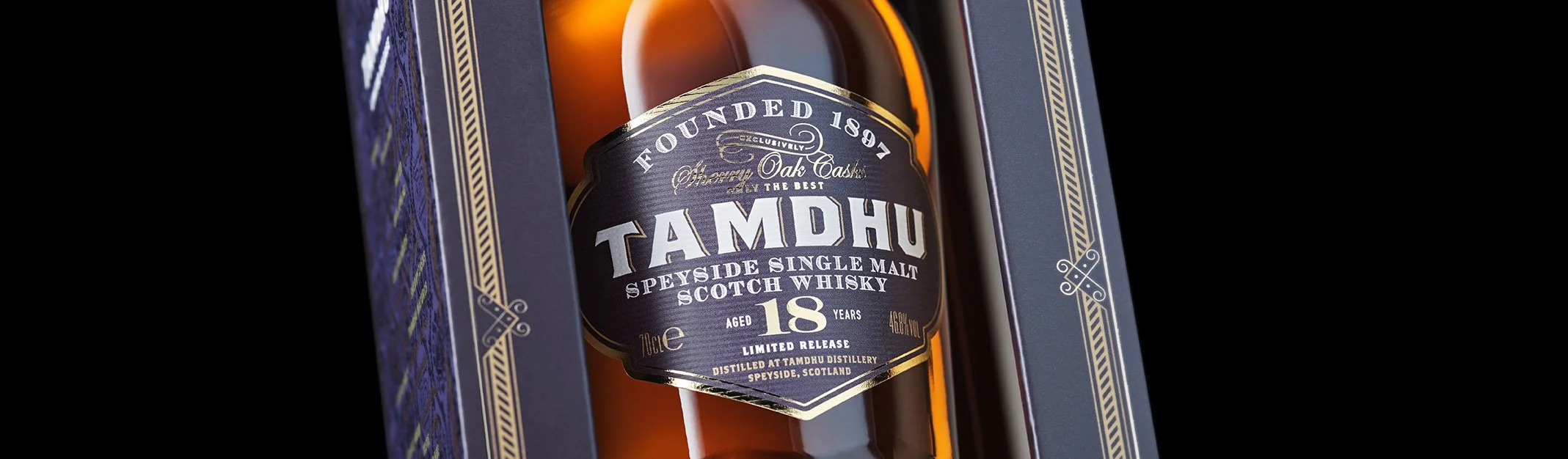 Tamdhu Unveils 18yo — Dramface